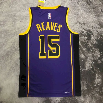 Men’s Austin Reaves Purple Team Jersey – Statement Edition
