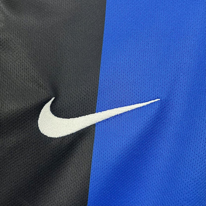 Camisa retrô de mangas compridas Inter de Milão 2004/05 Home