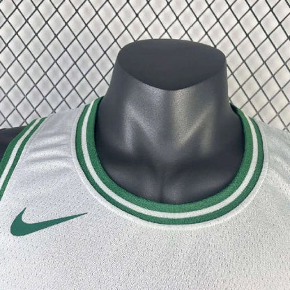 Camisa branca masculina Kristaps Porzingis Team