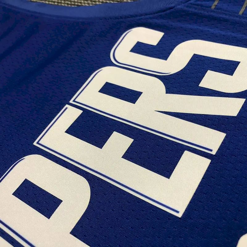 Camisa azul masculina Lou Williams Team – Edição de 75º aniversário