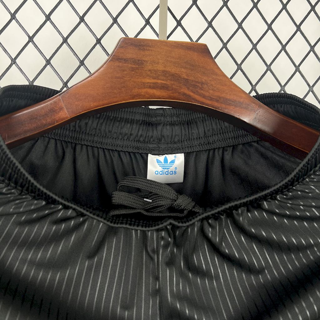 Men's Germany 2025/26 125th Anniversary Black Shorts