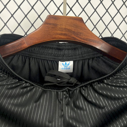 Men's Germany 2025/26 125th Anniversary Black Shorts