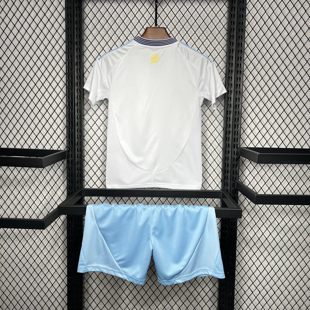 Kids Aston Villa 2024/25 Away Kit