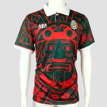 Camisa Retro Terceiro do México 1997