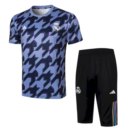 Camisa de treino adulto + shorts do Real Madrid 2023/24 815