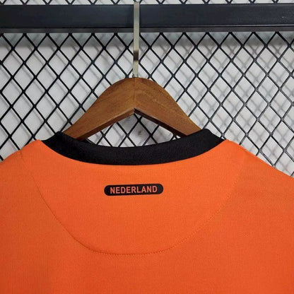 Camisa retrô da Holanda 2010