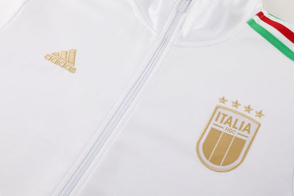 Jaqueta e calça de treinamento adulto Itália 2024/25 HL
