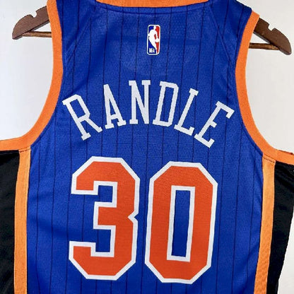 Camisa Julius Randle Azul Masculina 2024 – Edição City
