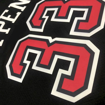 Camisa Scottie Pippen Masculina Preta Versão Jogador – Edição Clássica