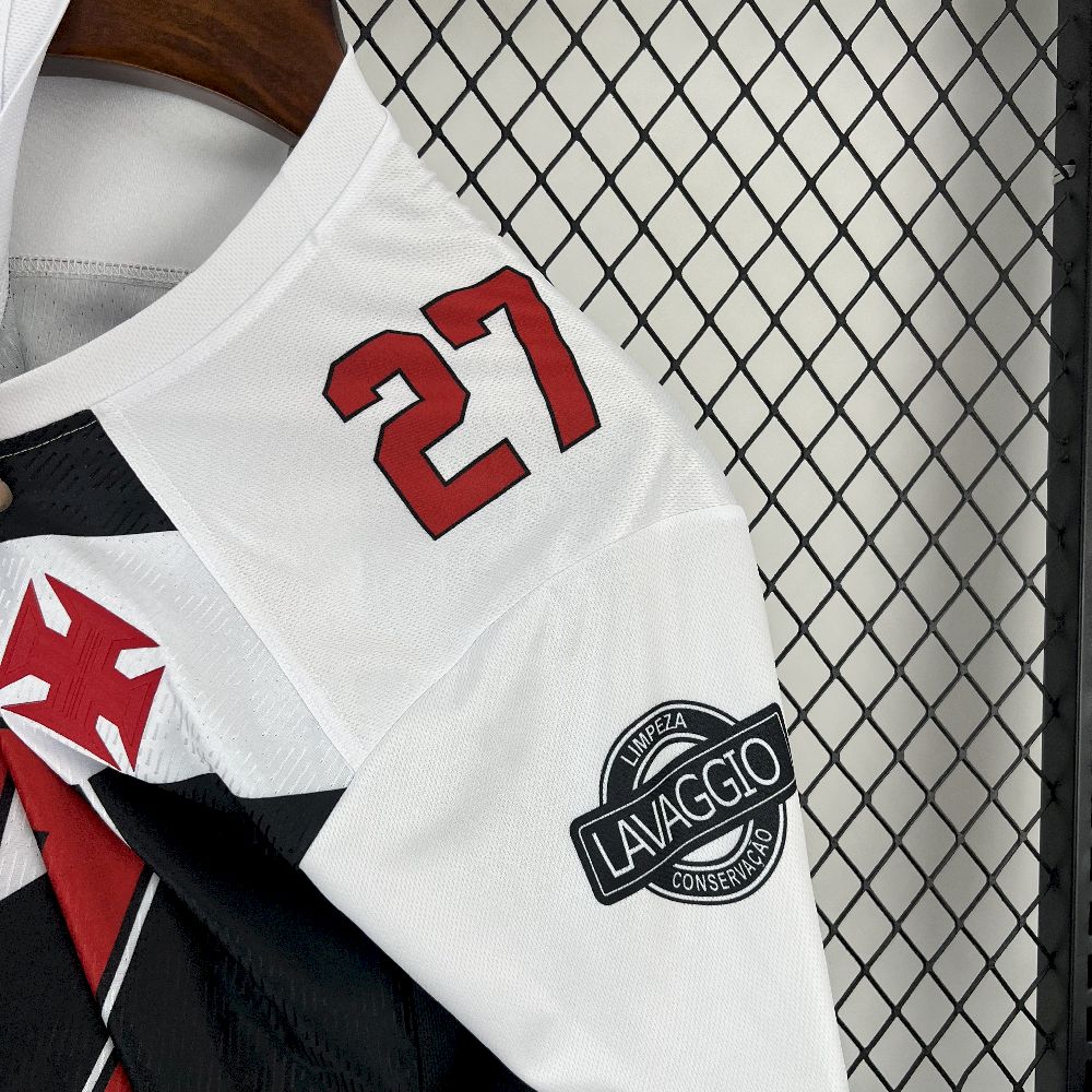 Men's Vasco da Gama 2025/26 Camisa Almirantes 27 Jersey