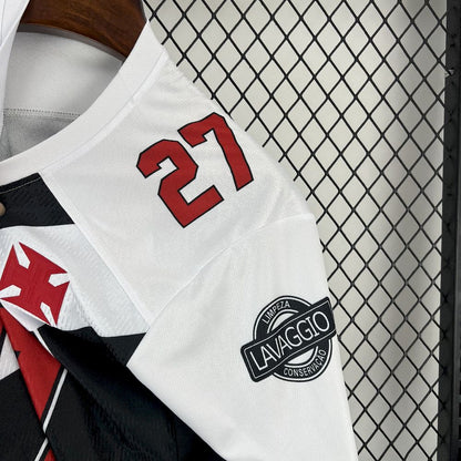 Men's Vasco da Gama 2025/26 Camisa Almirantes 27 Jersey