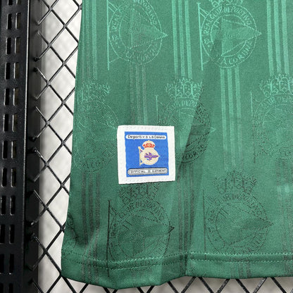 Camisa retrô do Deportivo La Coruña 1999/00