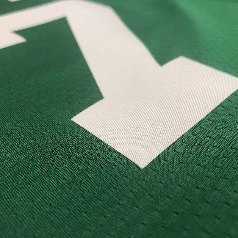Camisa Jaylen Brown Masculina Verde Versão Jogador - Edição Ícone