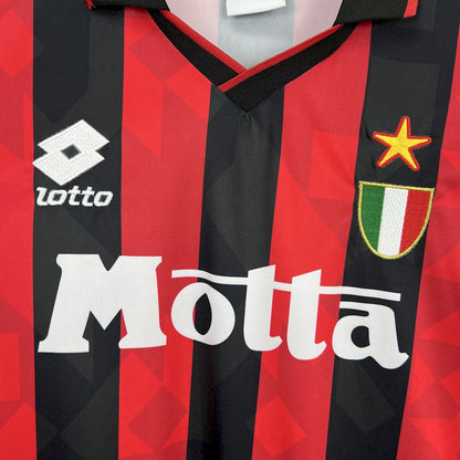AC Milan 1995/96 Home Retro Jersey