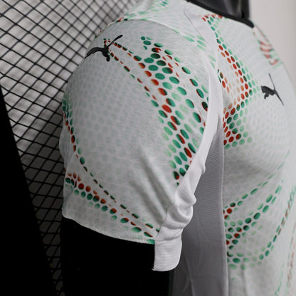 Men's Portugal 2025/26 Away Jersey Player Version