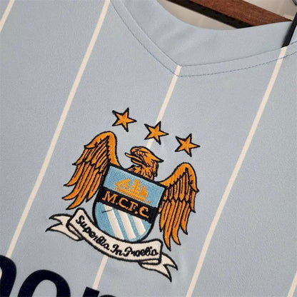 Camisa retrô titular do Manchester City 2008/09