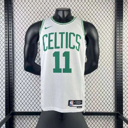 Camisa masculina Kyrie Irving branca do time