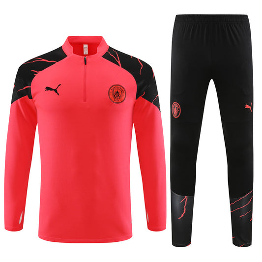 Suéter e calça Manchester City 2023/24 com zíper e meio zíper 14001
