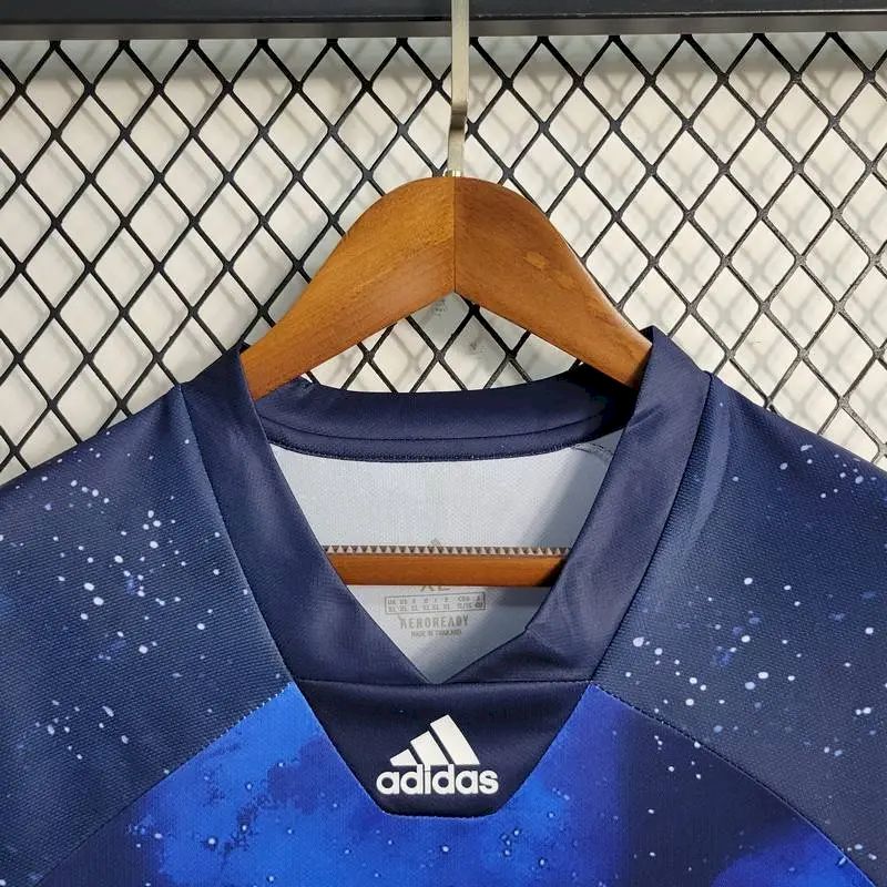 Camisa Real Madrid 2018/19 Full Sky Star Edição Especial Retro