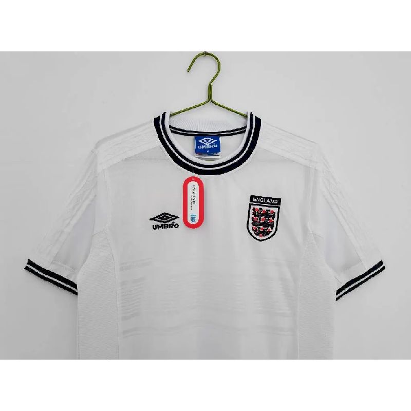 Camisa retrô da Inglaterra 1999/01
