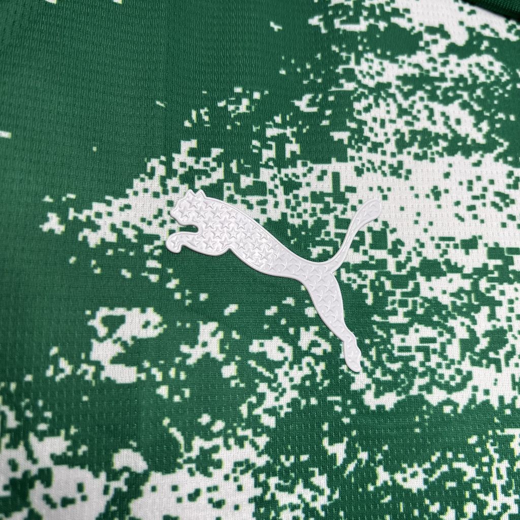 Camisa Palmeiras Edição Especial 2024/25 Branca e Verde