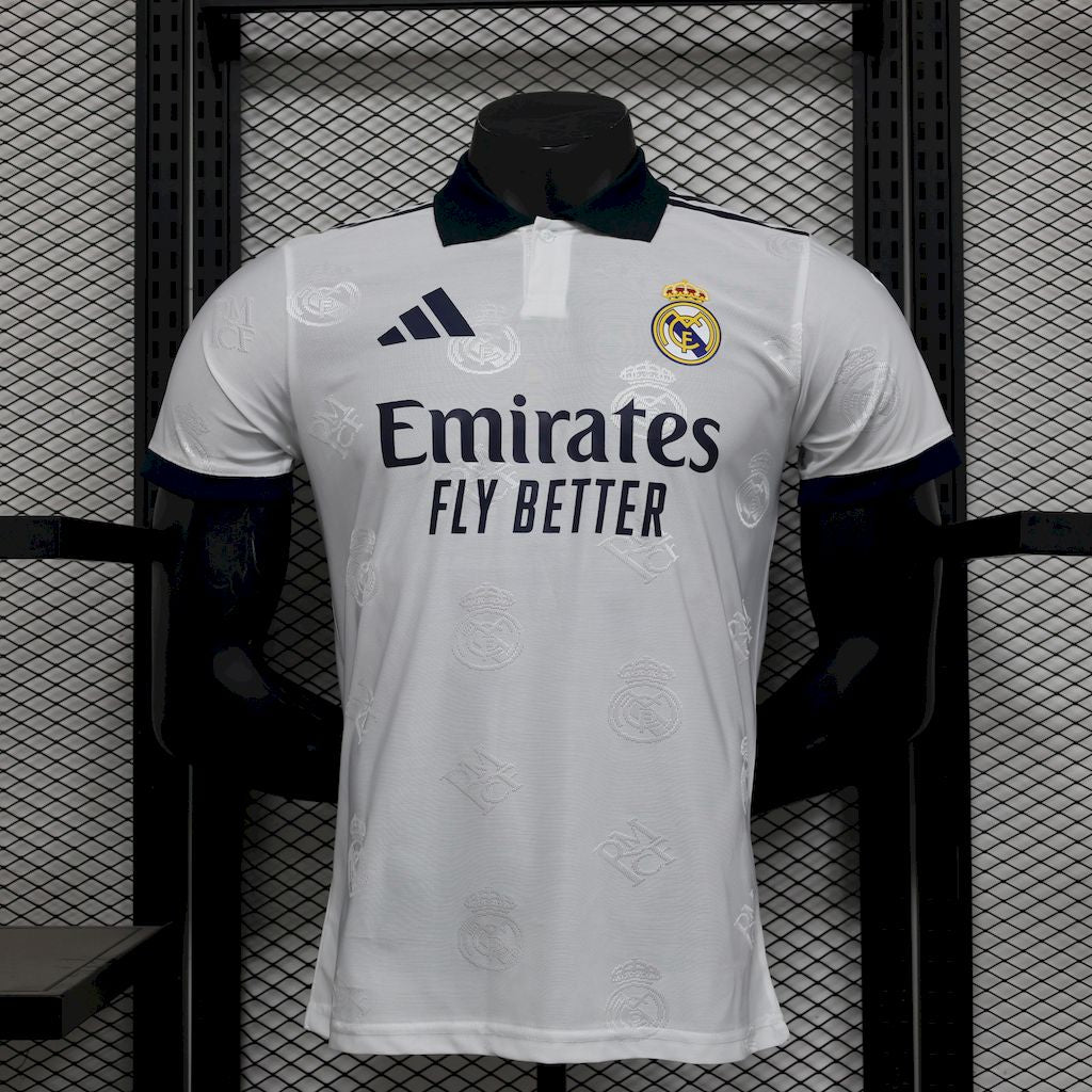 Camisa Real Madrid 2025/26 Edição Especial Branca Versão Jogador