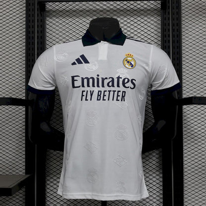Camisa Real Madrid 2025/26 Edição Especial Branca Versão Jogador