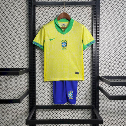 Kit Infantil Brasil 2024/25