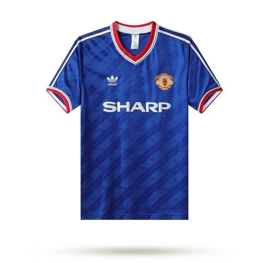 Camisa Retro Terceiro Manchester United 1986/88