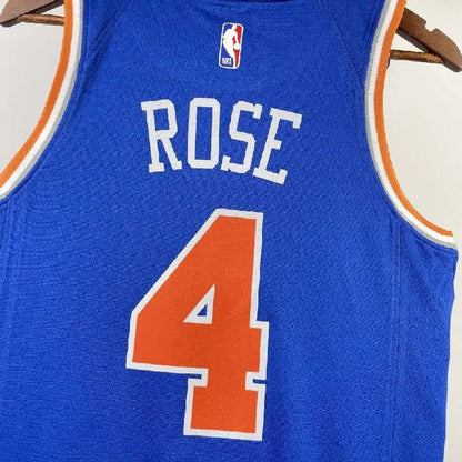 Camisa azul reserva Derrick Rose masculina