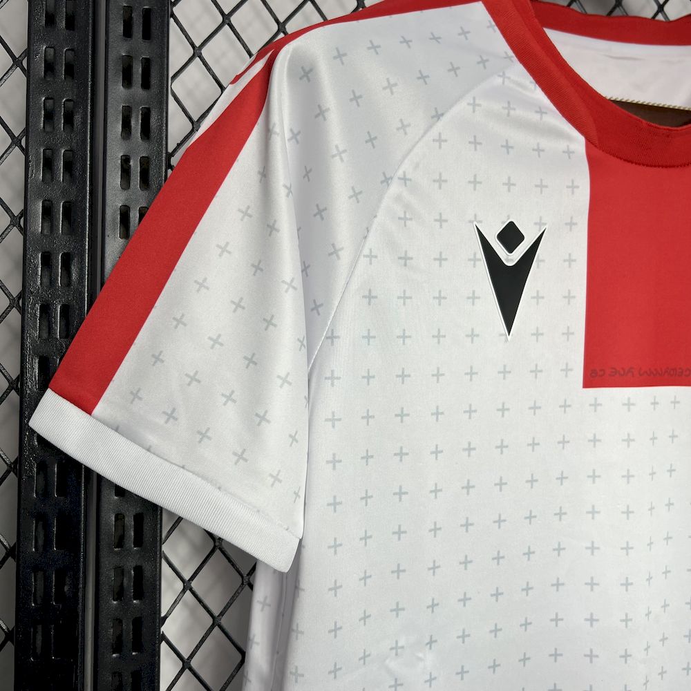 Georgia 2024/25 Euro Home Jersey