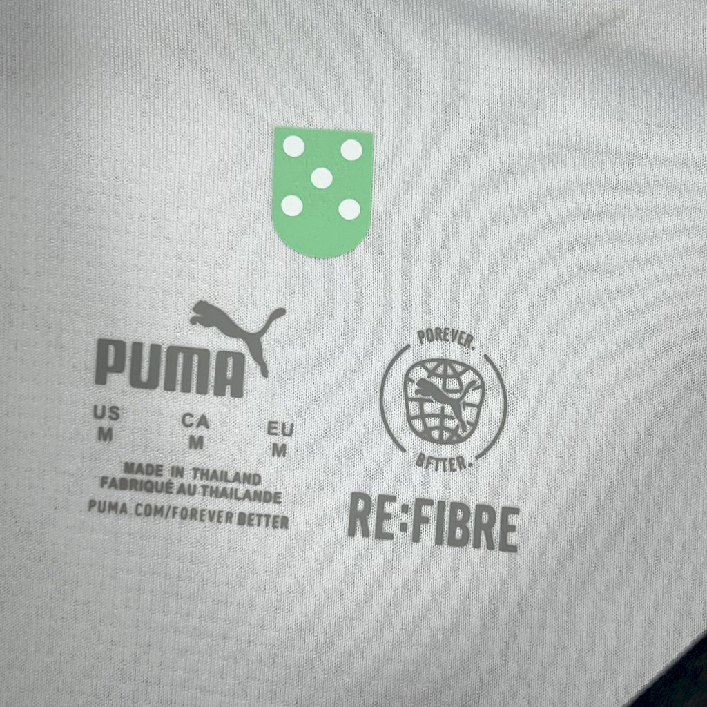 Men's Portugal 2025/26 Away Long Sleeve Jersey