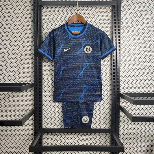 Chelsea 2023/24 Away Kids Kit