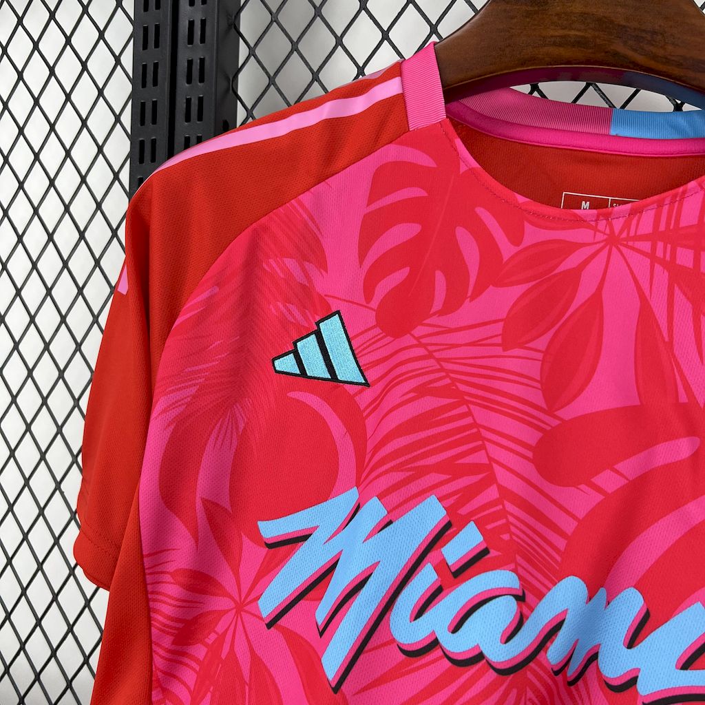 Inter Miami 2025/26 Rose red special edition Jersey