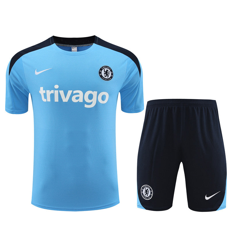 Camisa de treino adulto Chelsea 2024/25 + short 14001