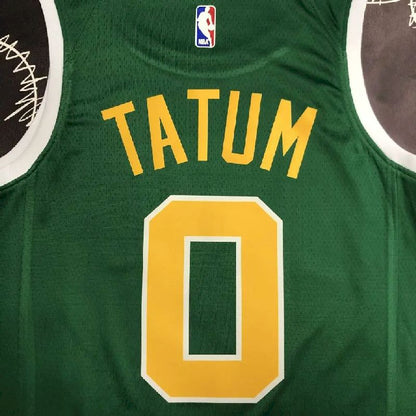 Camisa masculina verde Jayson Tatum Team