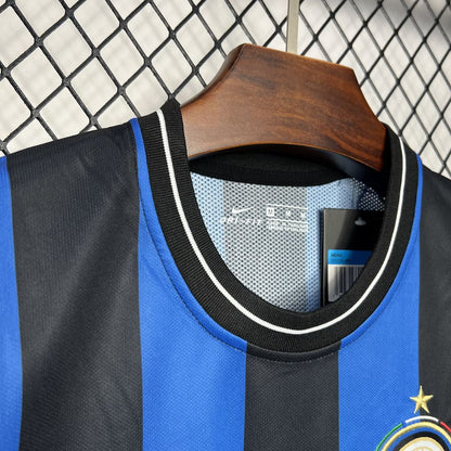 Camisa retrô da Inter de Milão 2009/10