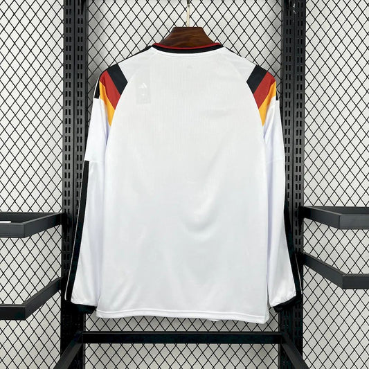 Men's Germany 2026 World Cup Home Long Sleeve Jersey