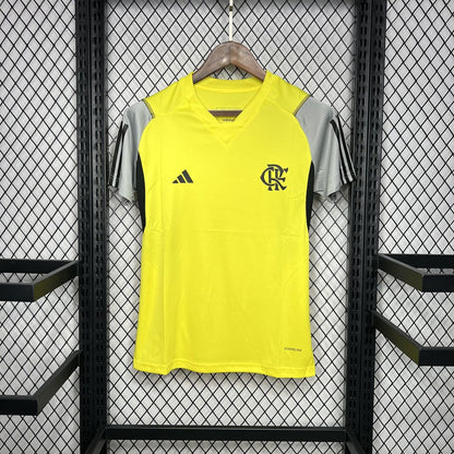 Camisa feminina pré-jogo do Flamengo 2024/25