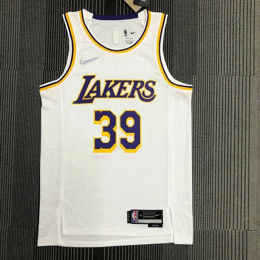 Camisa masculina Dwight Howard White Team – Edição de 75º aniversário