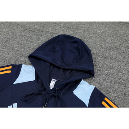 Moletom com capuz e calça Real Madrid 2024/25 418