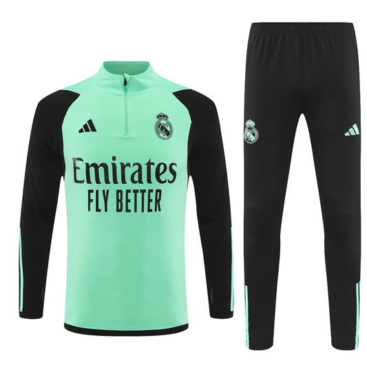 Suéter e calça adulto com zíper médio Real Madrid 2023/24 14001