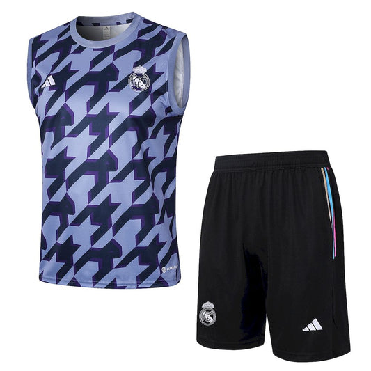 Camiseta regata e short adulto Real Madrid 2023/24 815