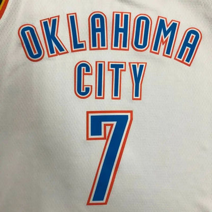 Camisa Swingman Masculina Carmelo Anthony Branca – Edição Associação