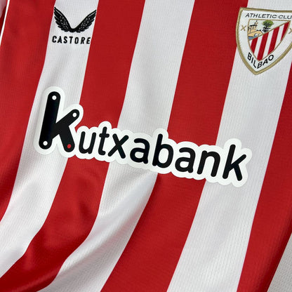 Athletic Bilbao 2025/26 Home Jersey