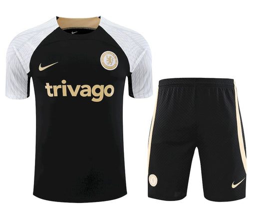 Camisa de treino adulto Chelsea 2023/24 + short 418
