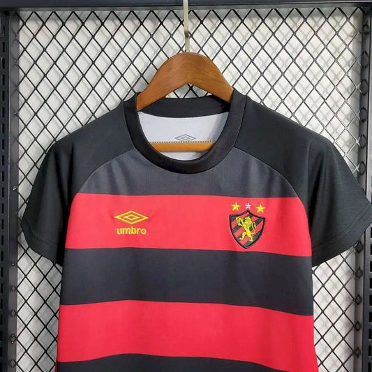 Sport Recife 2023/24 Home Kids Kit