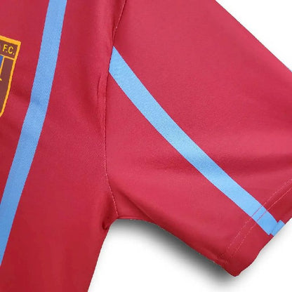 Camisa retrô do Aston Villa 1993/95
