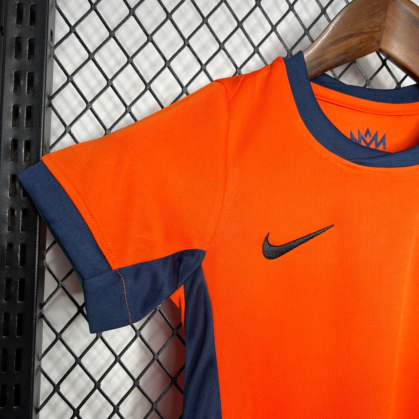 Holanda 2024/25 Euro Home Kit Infantil