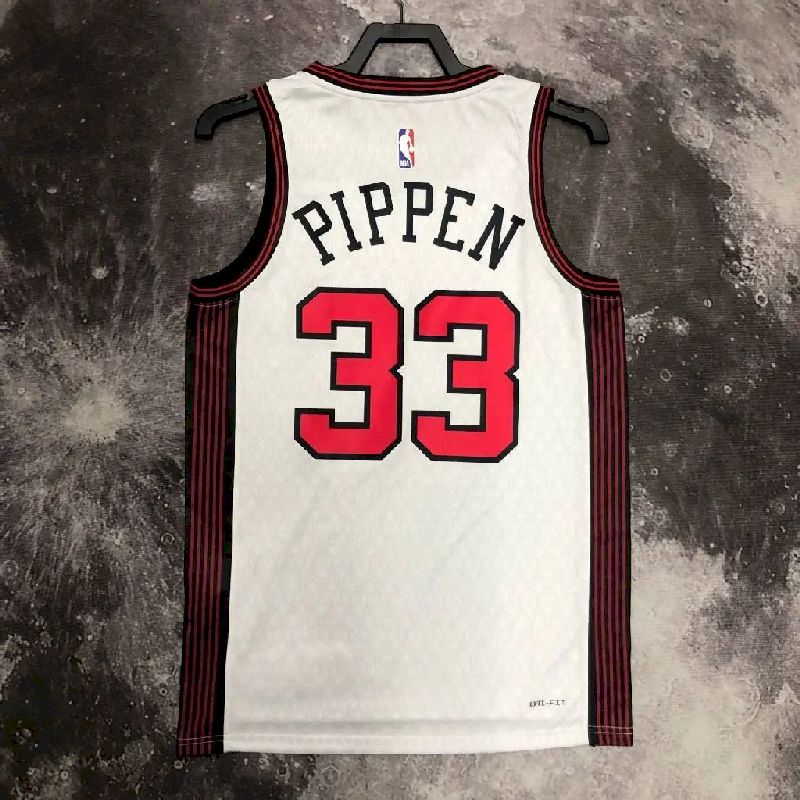 Camisa Scottie Pippen Branca Masculina – Edição City